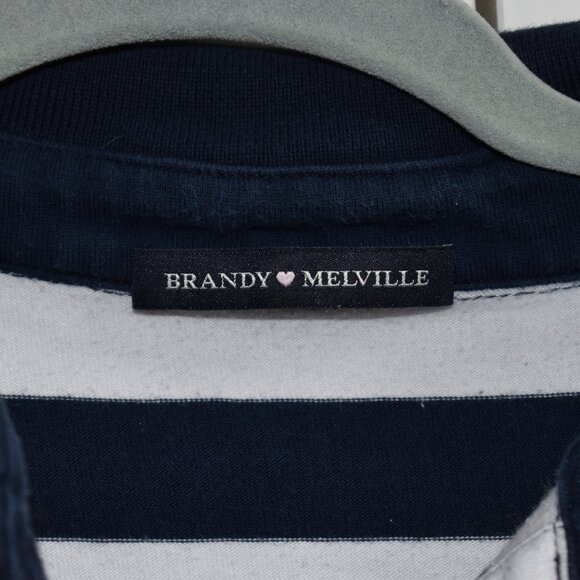 Brandy Melville Striped Long-Sleeve - Picture 5 of 5